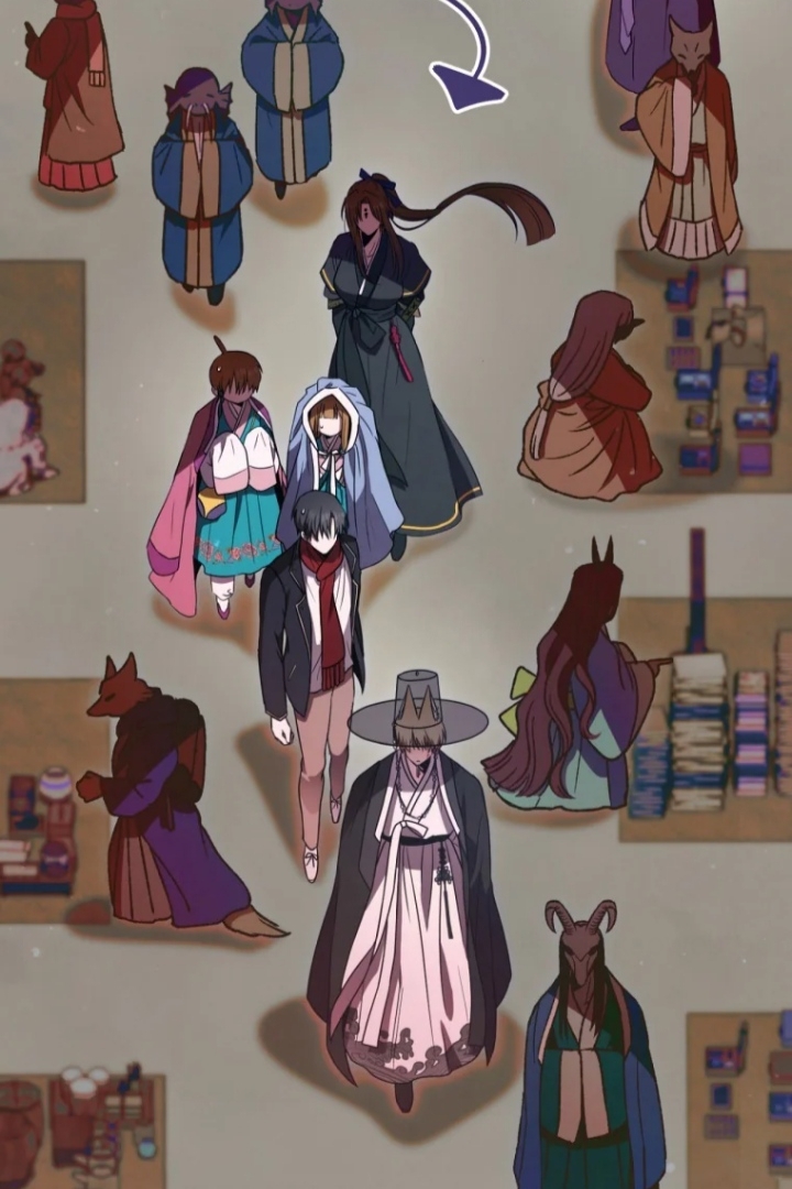 The Strange Tales of the Crescent Moon Hall Chapter 22 - halaman 22