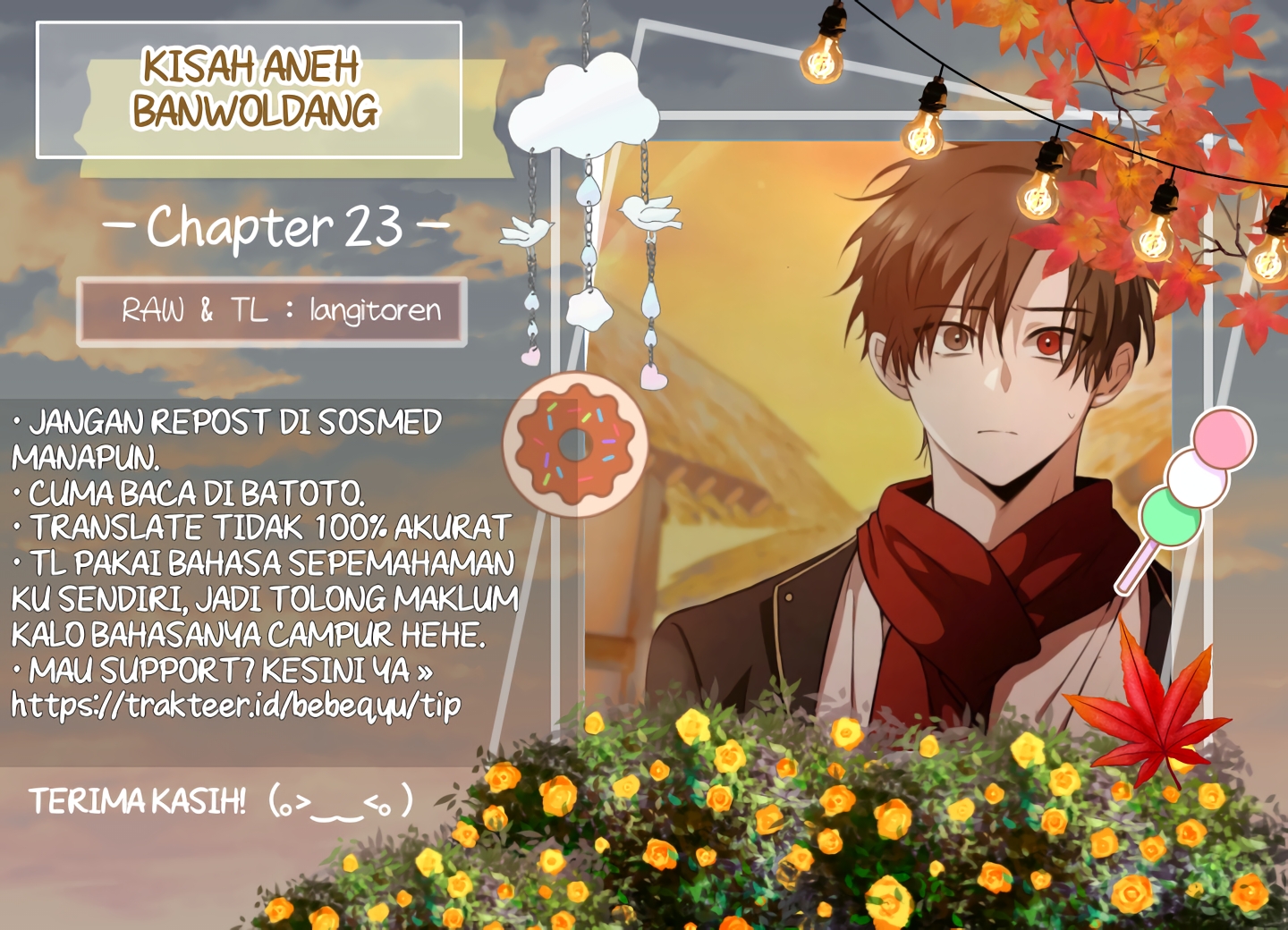 The Strange Tales of the Crescent Moon Hall Chapter 23 - halaman 1