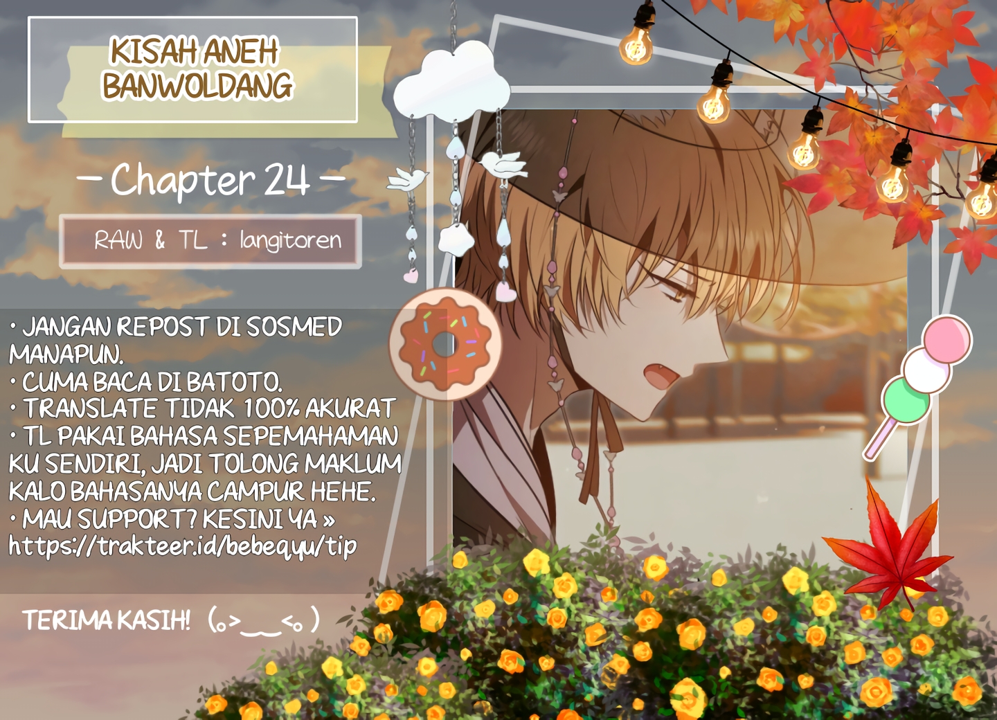 The Strange Tales of the Crescent Moon Hall Chapter 24 - halaman 1