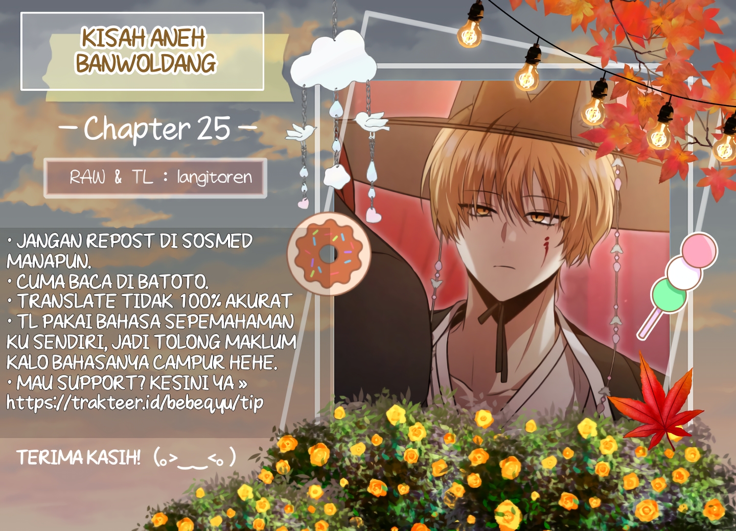 The Strange Tales of the Crescent Moon Hall Chapter 25 - halaman 1