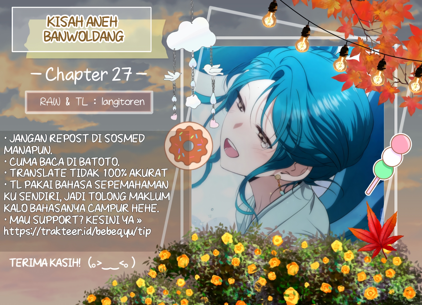 The Strange Tales of the Crescent Moon Hall Chapter 27 - halaman 1