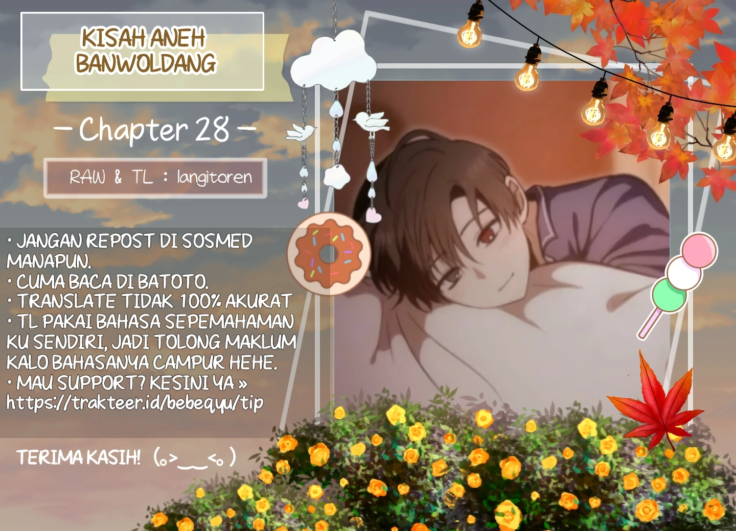 The Strange Tales of the Crescent Moon Hall Chapter 28 - halaman 1
