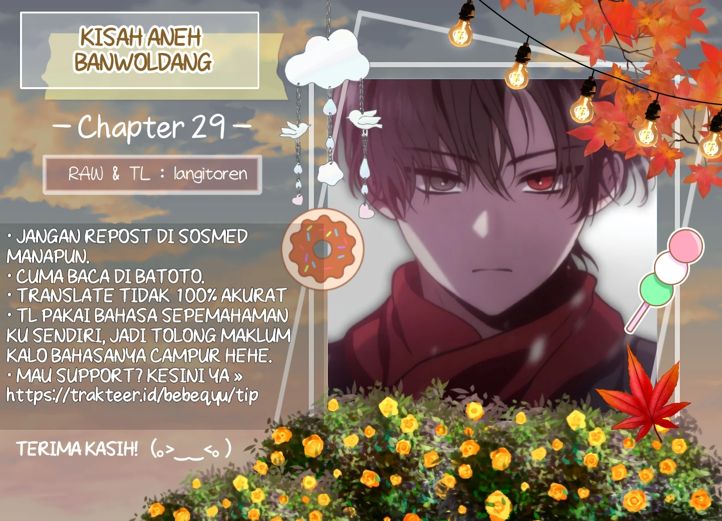 The Strange Tales of the Crescent Moon Hall Chapter 29 - halaman 1