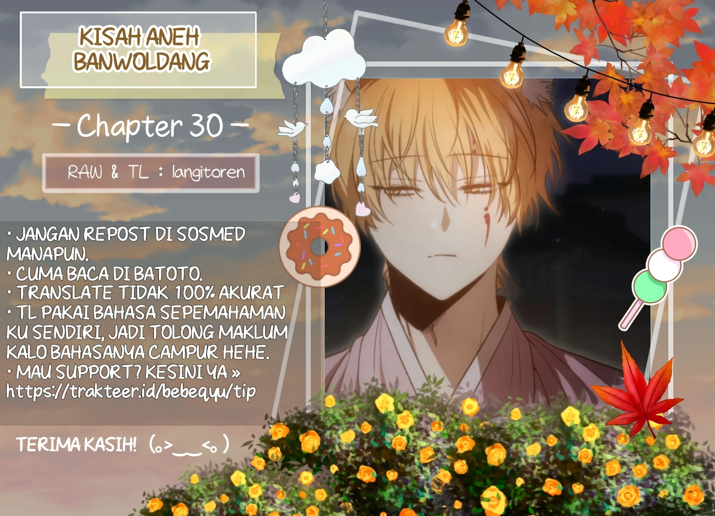 The Strange Tales of the Crescent Moon Hall Chapter 30 - halaman 1