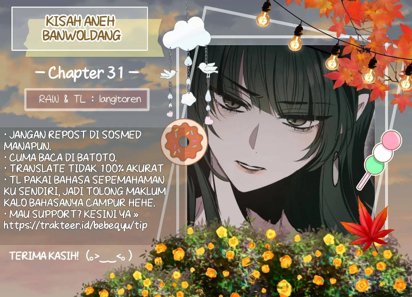 The Strange Tales of the Crescent Moon Hall Chapter 31 - halaman 1