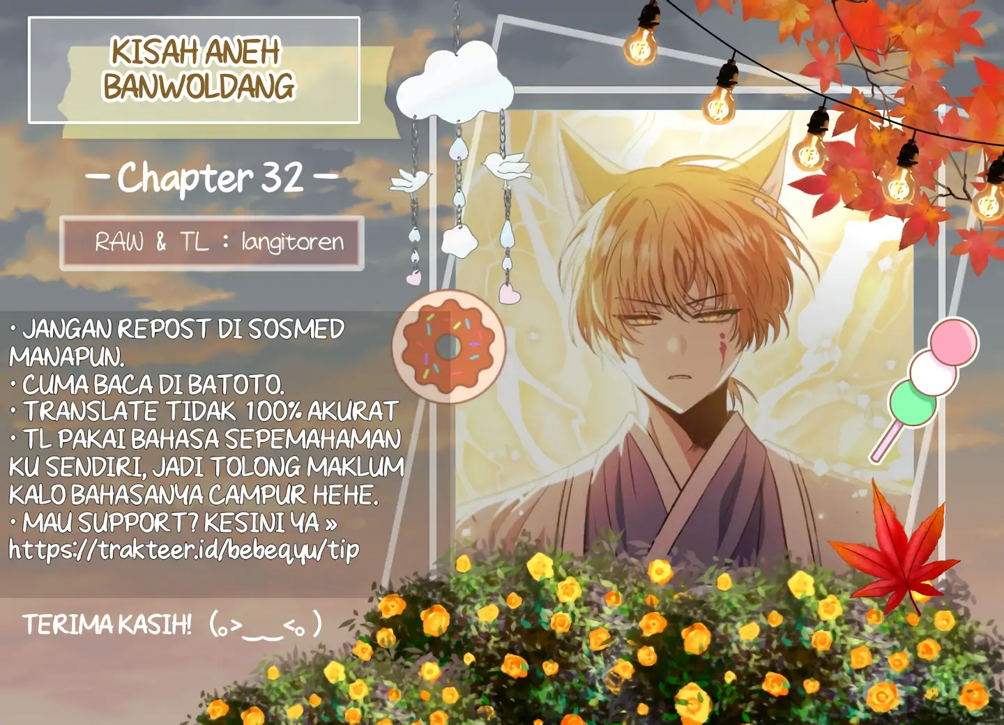 The Strange Tales of the Crescent Moon Hall Chapter 32 - halaman 1