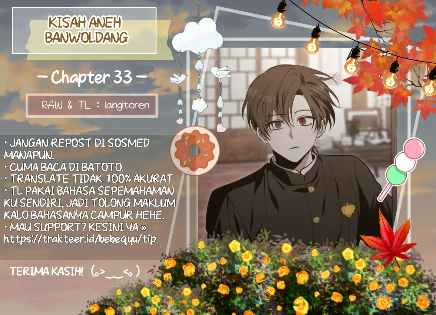 The Strange Tales of the Crescent Moon Hall Chapter 33 - halaman 1