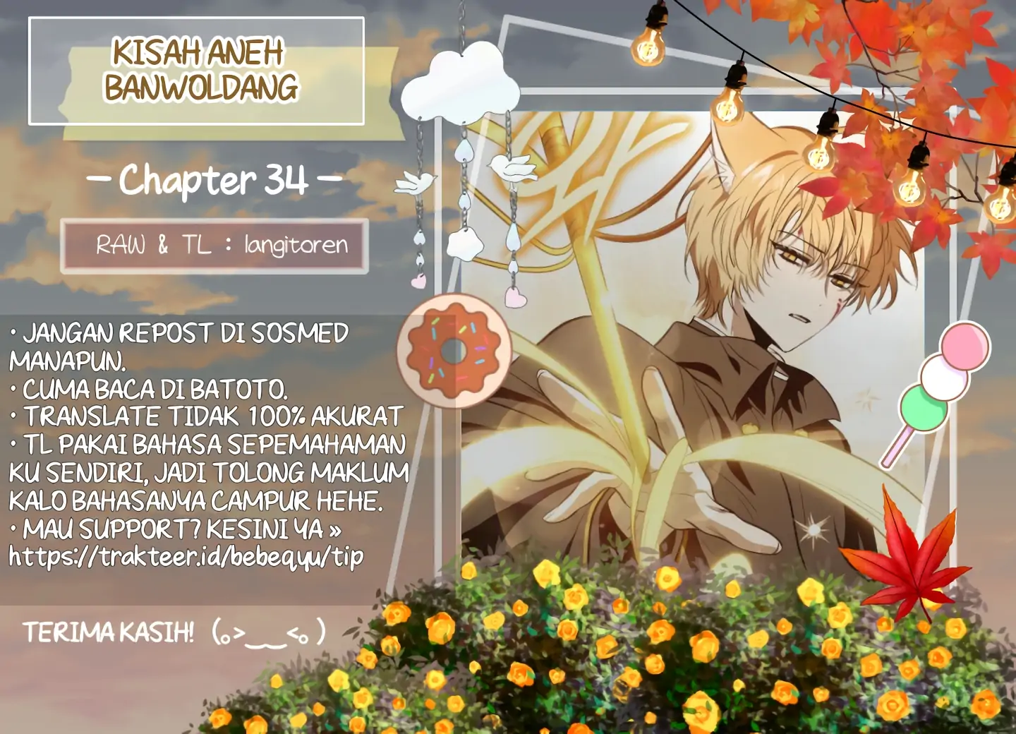 The Strange Tales of the Crescent Moon Hall Chapter 34 - halaman 1