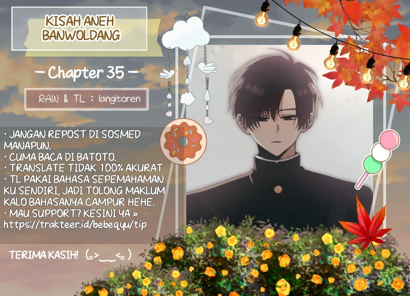The Strange Tales of the Crescent Moon Hall Chapter 35 - halaman 1