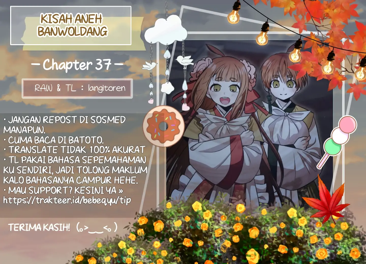 The Strange Tales of the Crescent Moon Hall Chapter 37 - halaman 1