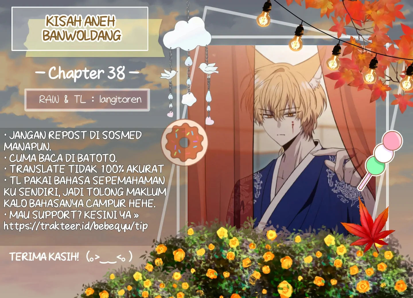 The Strange Tales of the Crescent Moon Hall Chapter 38 - halaman 1