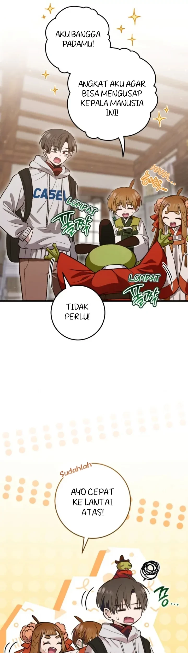 The Strange Tales of the Crescent Moon Hall Chapter 38 - halaman 18