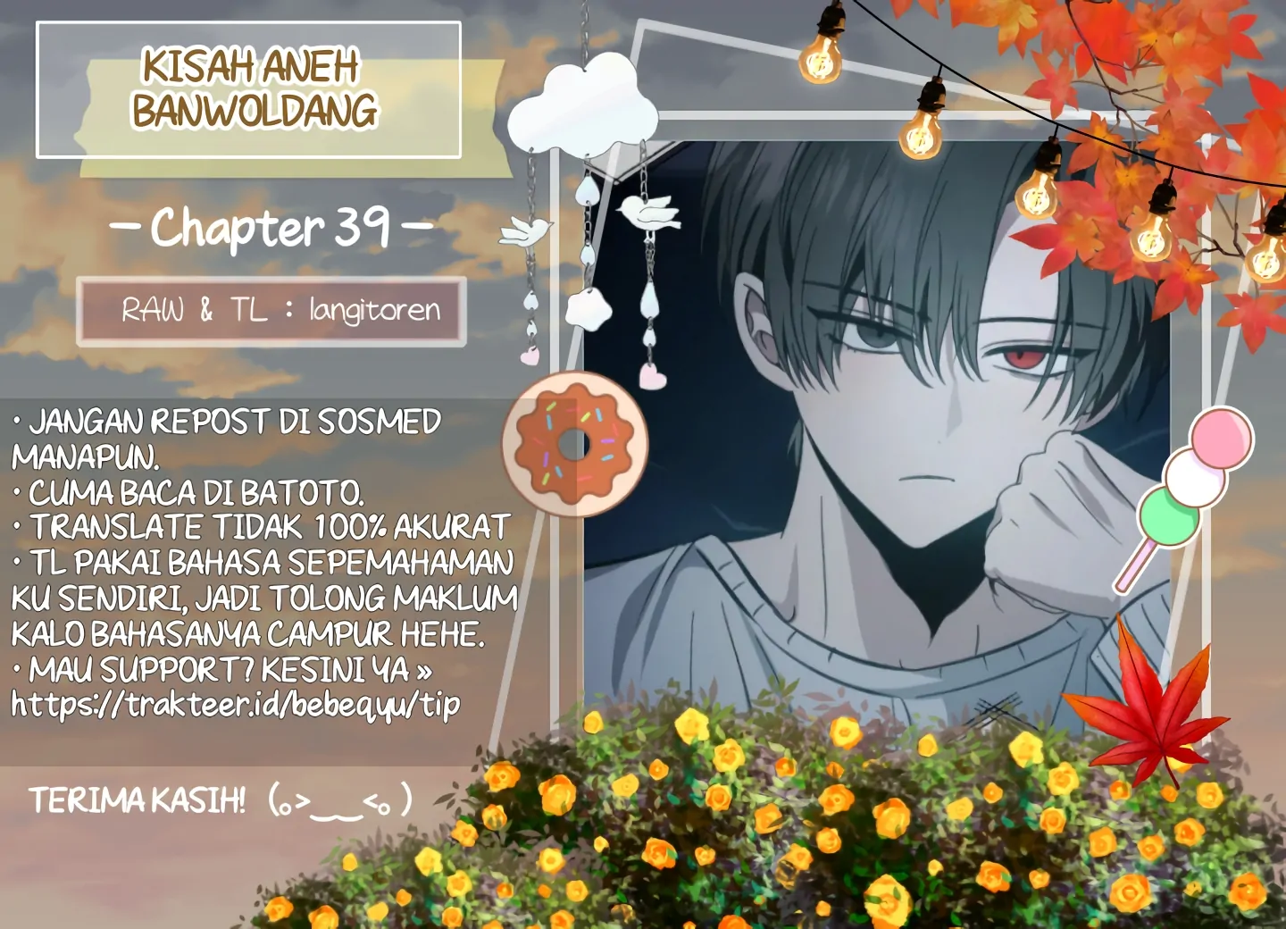 The Strange Tales of the Crescent Moon Hall Chapter 39 - halaman 1