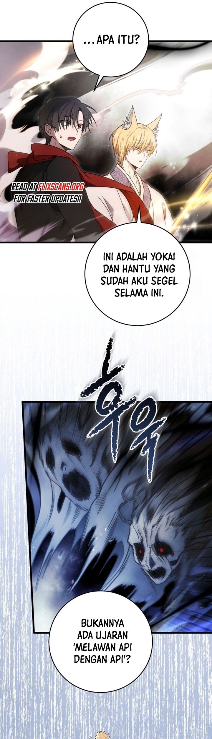 The Strange Tales of the Crescent Moon Hall Chapter 4 - halaman 29