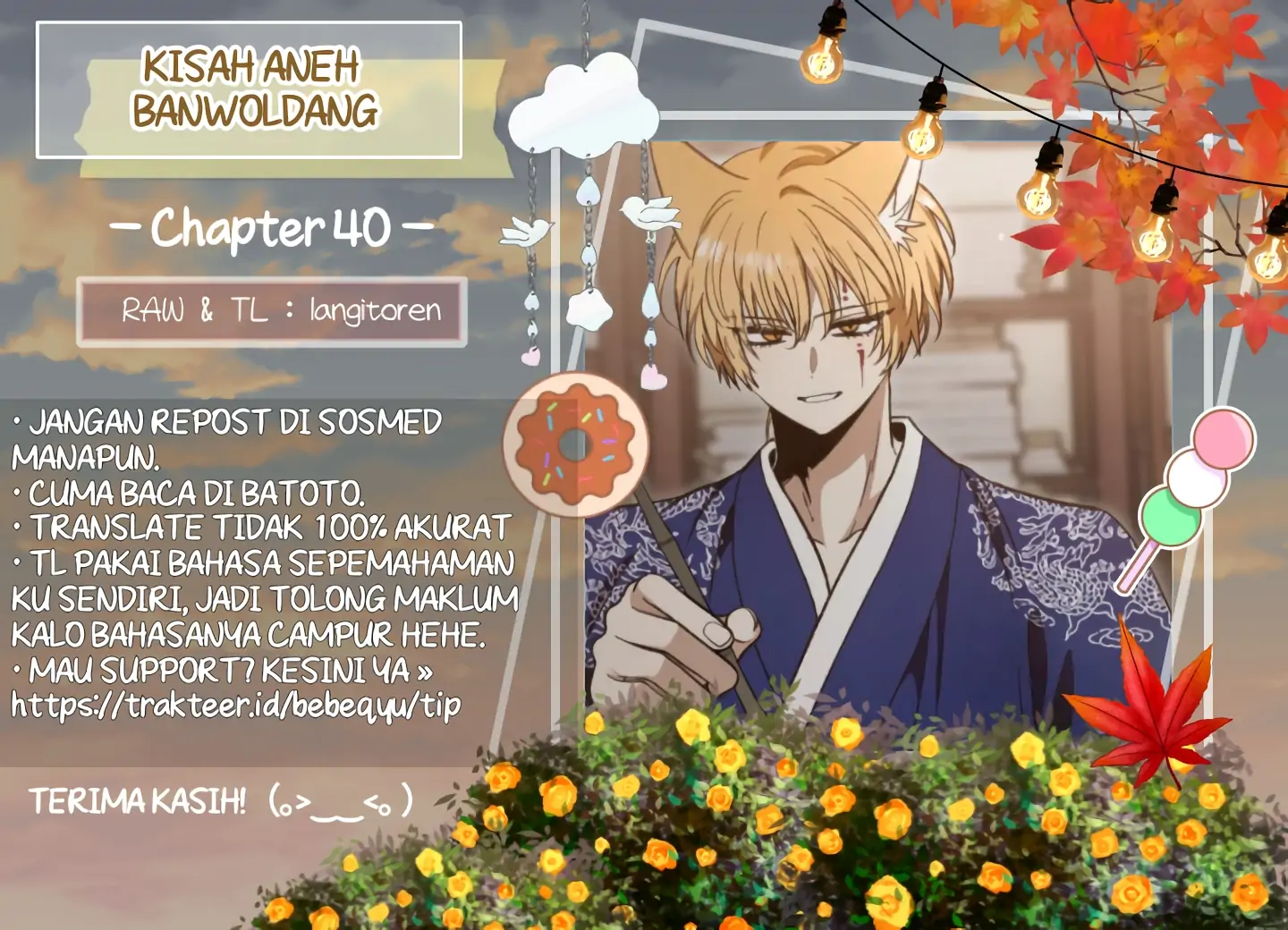 The Strange Tales of the Crescent Moon Hall Chapter 40 - halaman 1