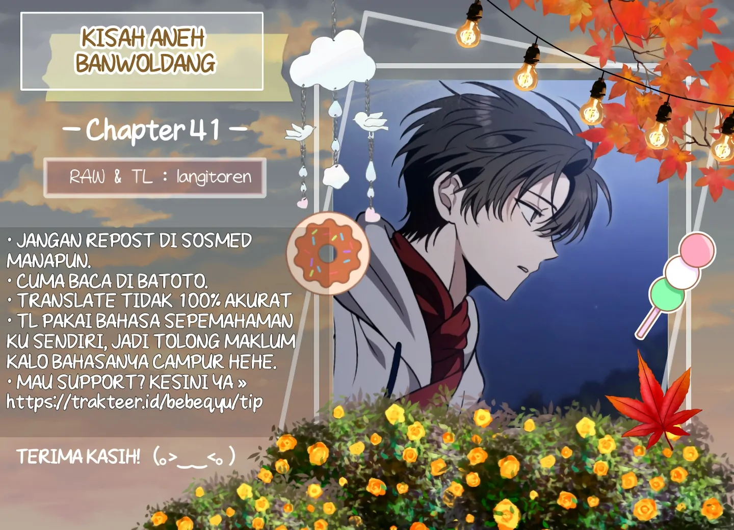 The Strange Tales of the Crescent Moon Hall Chapter 41 - halaman 1