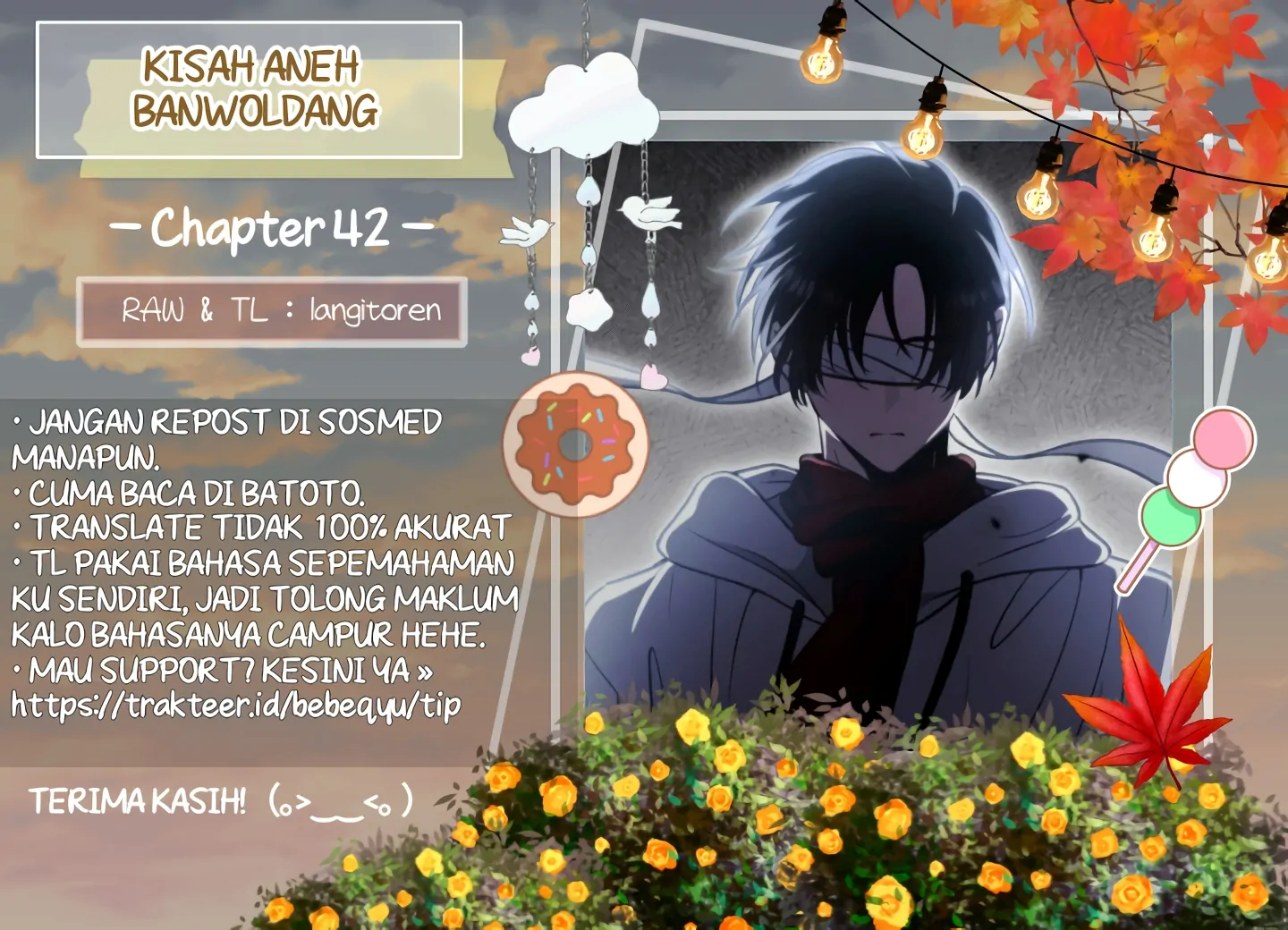 The Strange Tales of the Crescent Moon Hall Chapter 42 - halaman 1