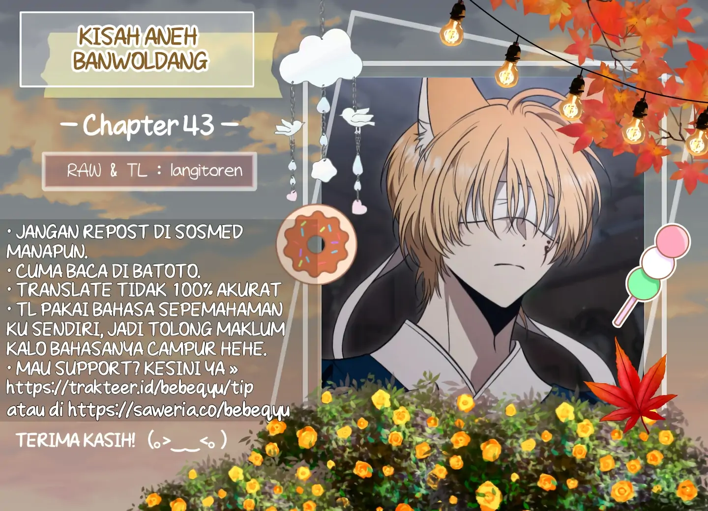 The Strange Tales of the Crescent Moon Hall Chapter 43 - halaman 1