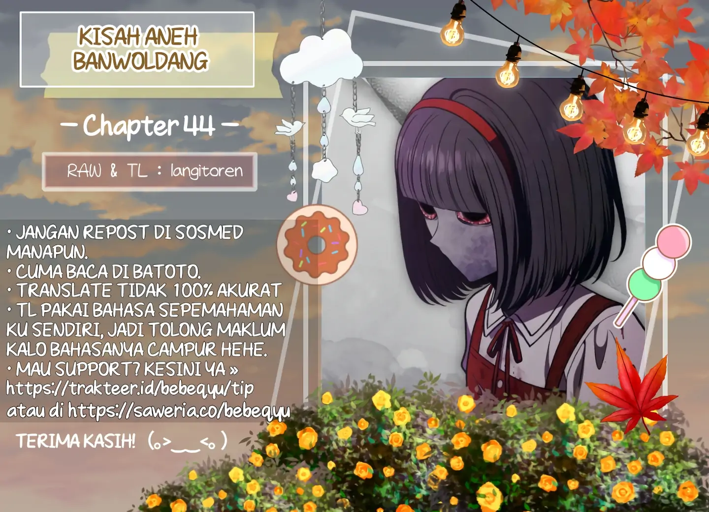 The Strange Tales of the Crescent Moon Hall Chapter 44 - halaman 1