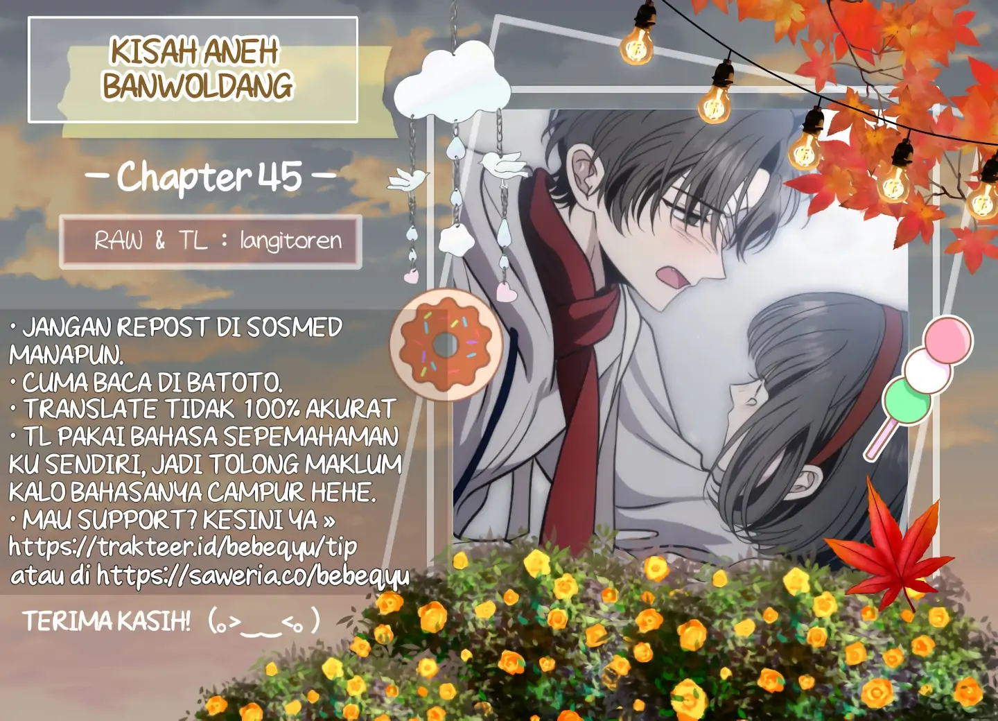 The Strange Tales of the Crescent Moon Hall Chapter 45 - halaman 1