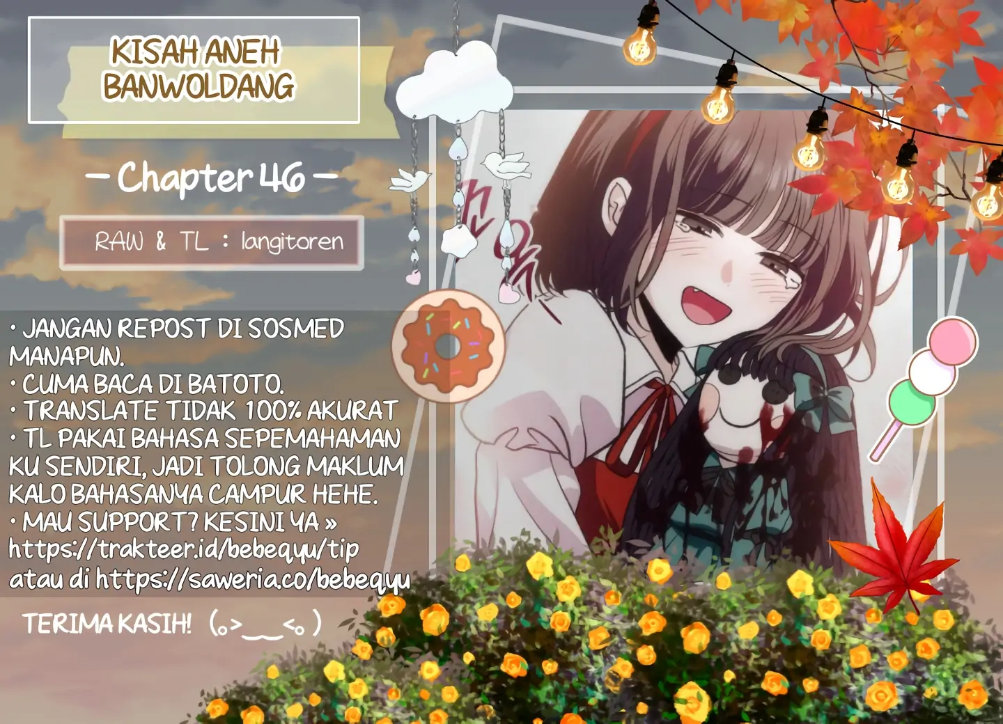 The Strange Tales of the Crescent Moon Hall Chapter 46 - halaman 1