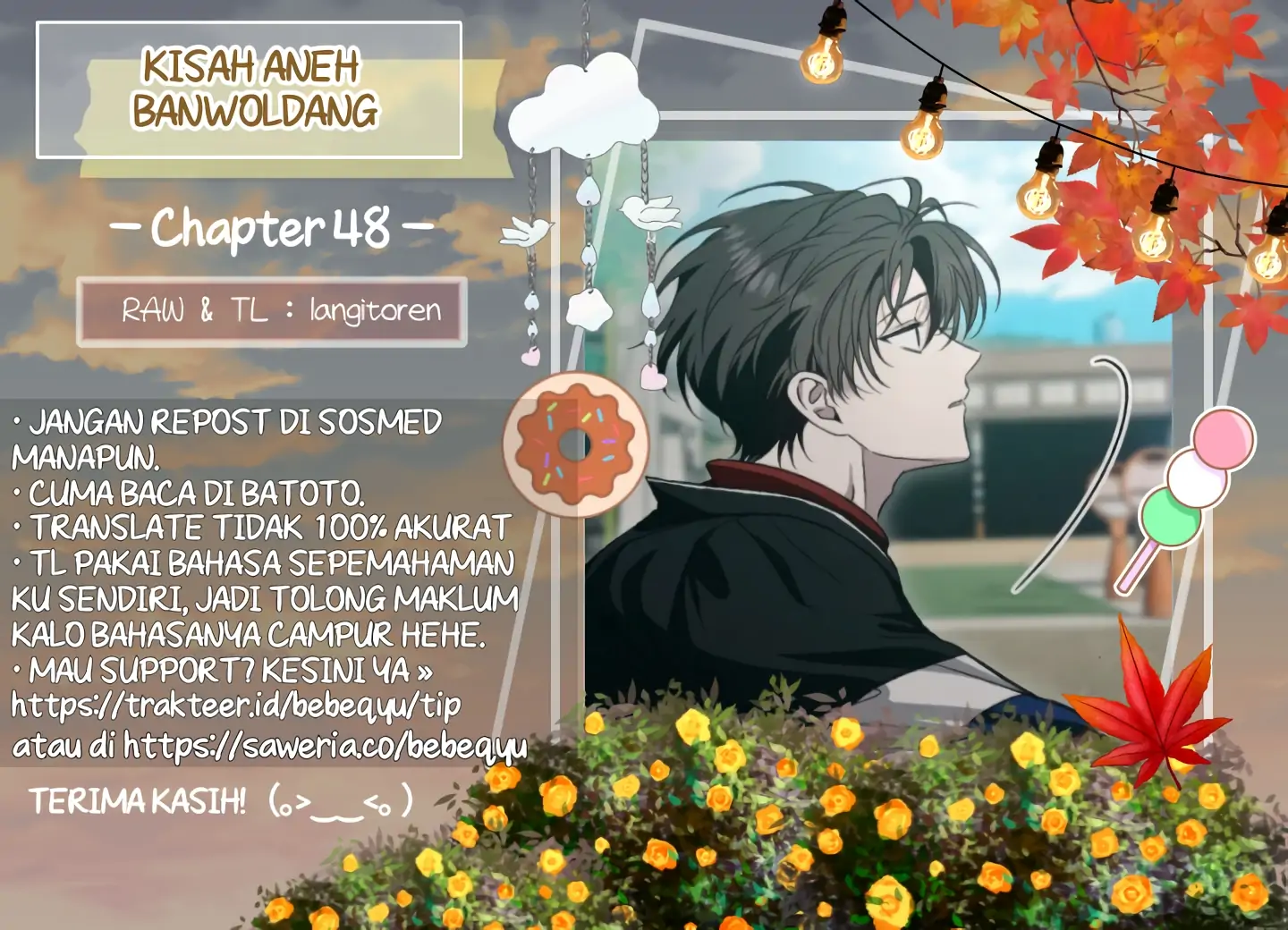 The Strange Tales of the Crescent Moon Hall Chapter 48 - halaman 1