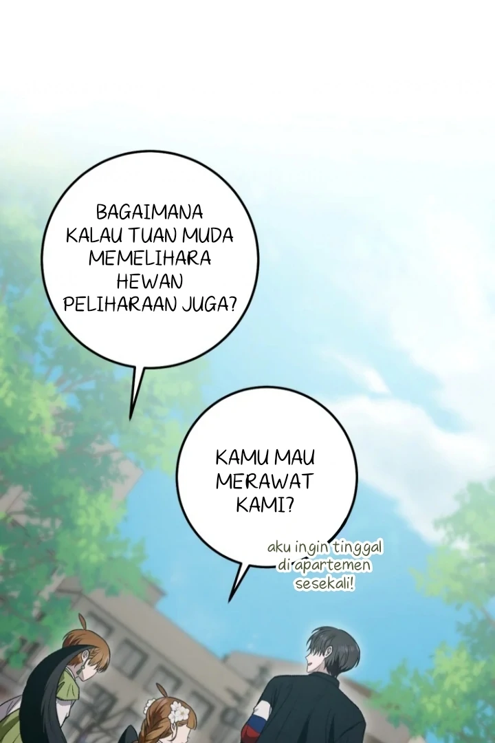 The Strange Tales of the Crescent Moon Hall Chapter 48 - halaman 39