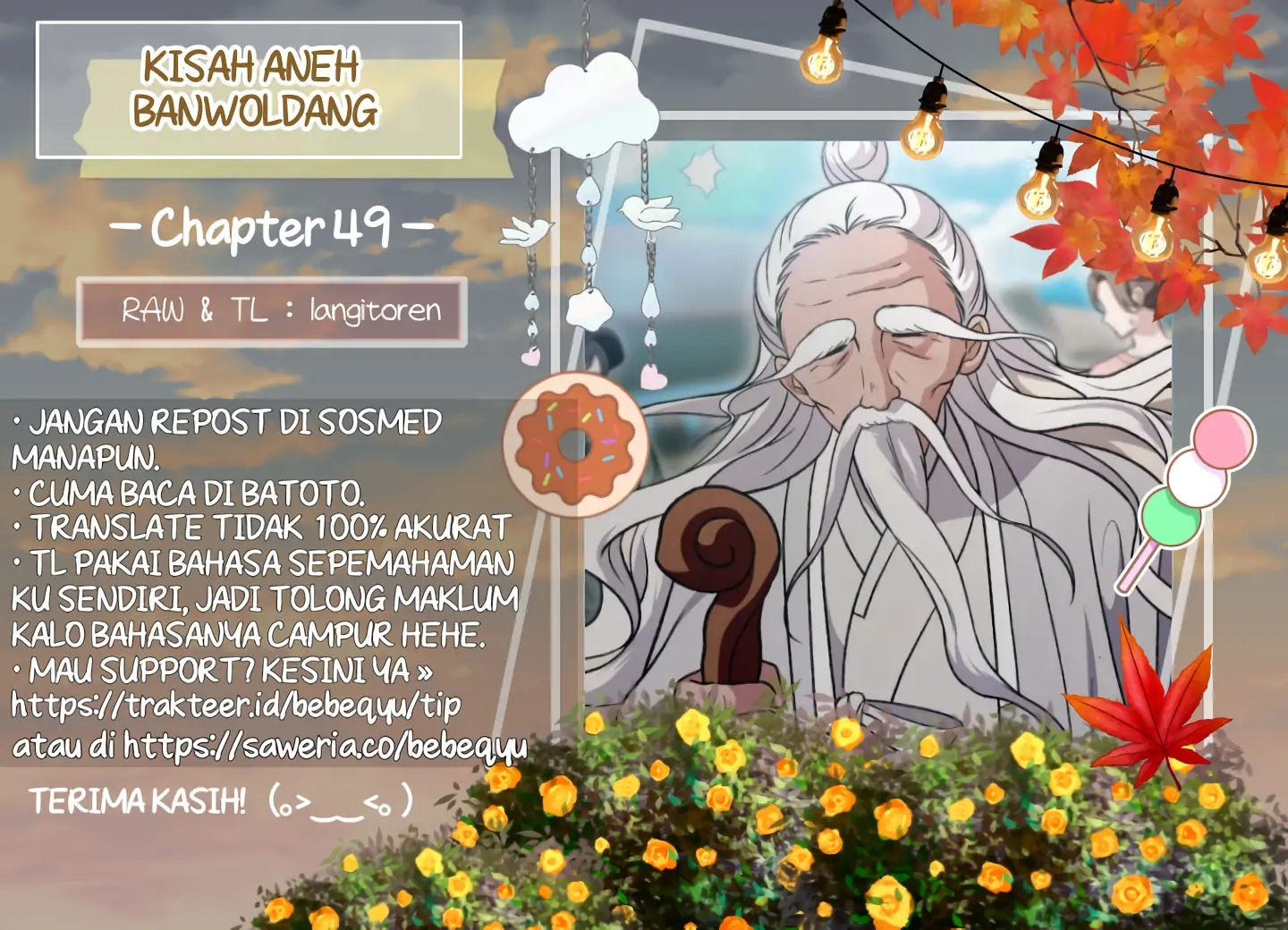 The Strange Tales of the Crescent Moon Hall Chapter 49 - halaman 1