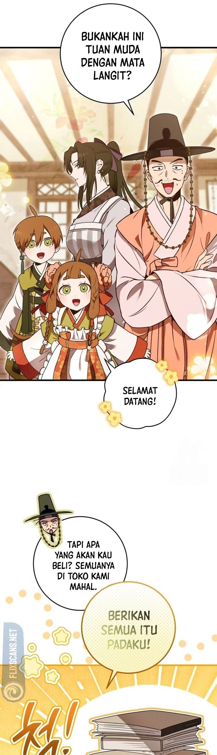 The Strange Tales of the Crescent Moon Hall Chapter 5 - halaman 64