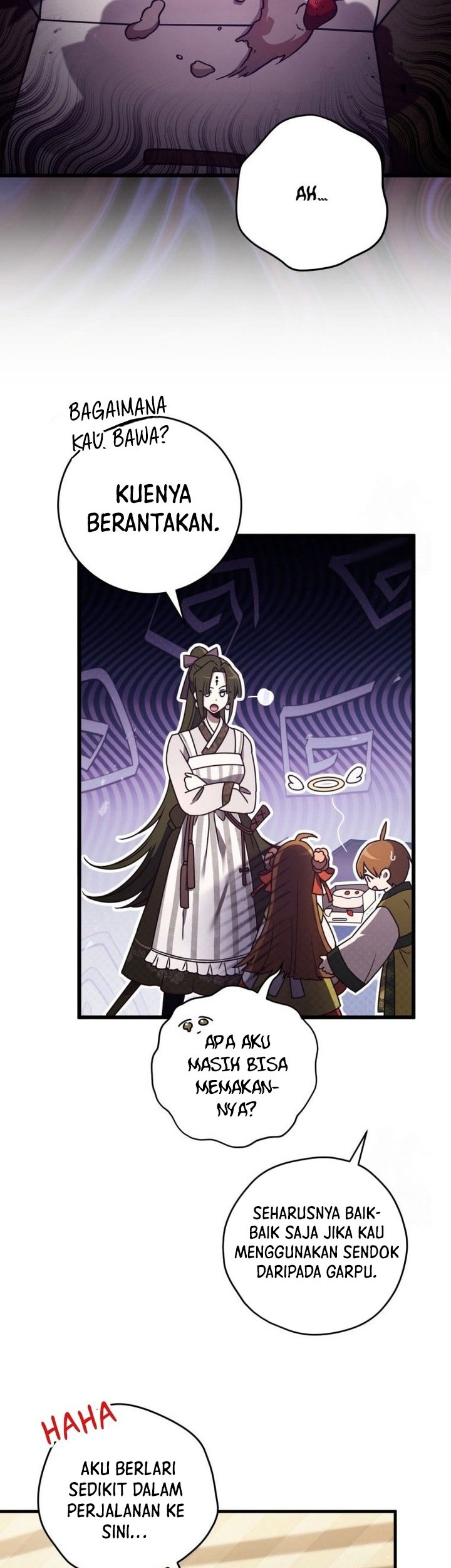 The Strange Tales of the Crescent Moon Hall Chapter 5 - halaman 71