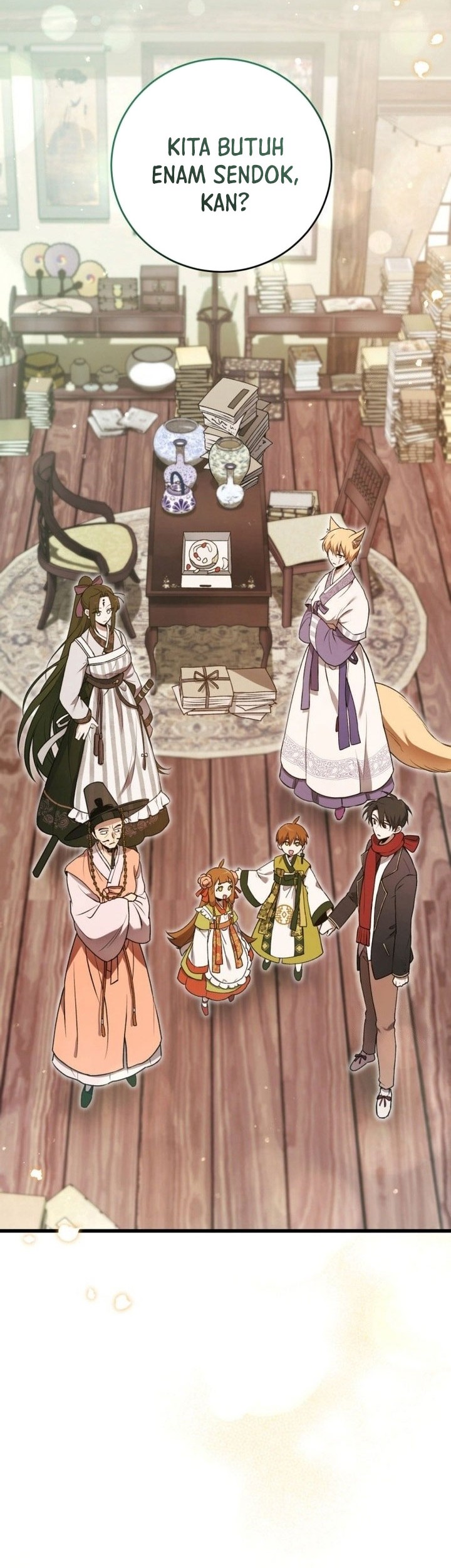 The Strange Tales of the Crescent Moon Hall Chapter 5 - halaman 73
