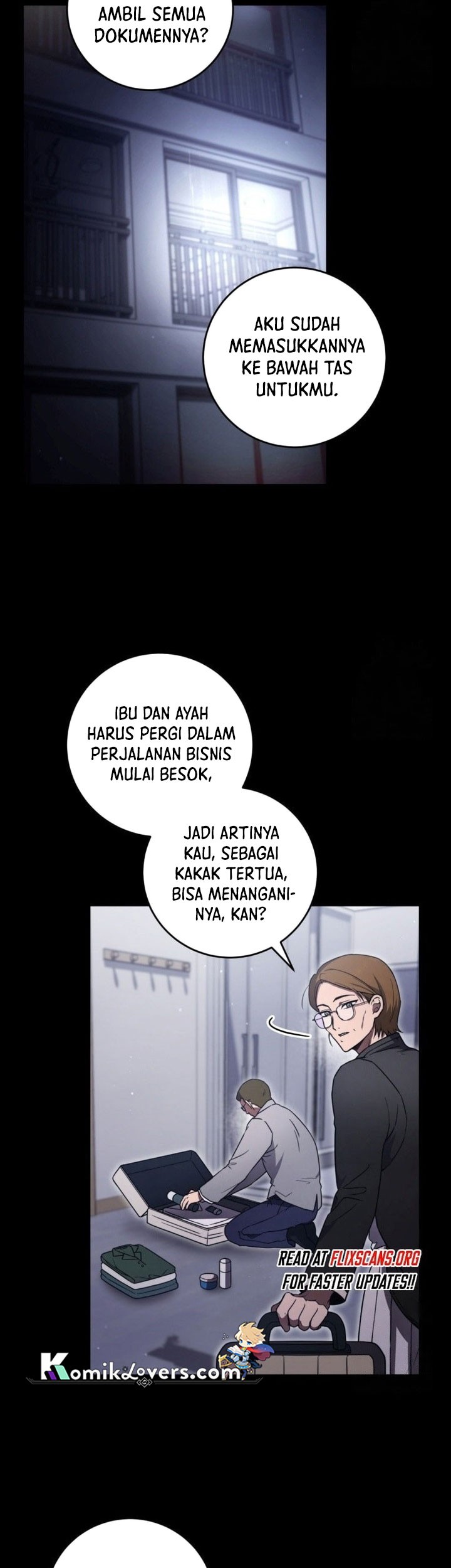 The Strange Tales of the Crescent Moon Hall Chapter 5 - halaman 78