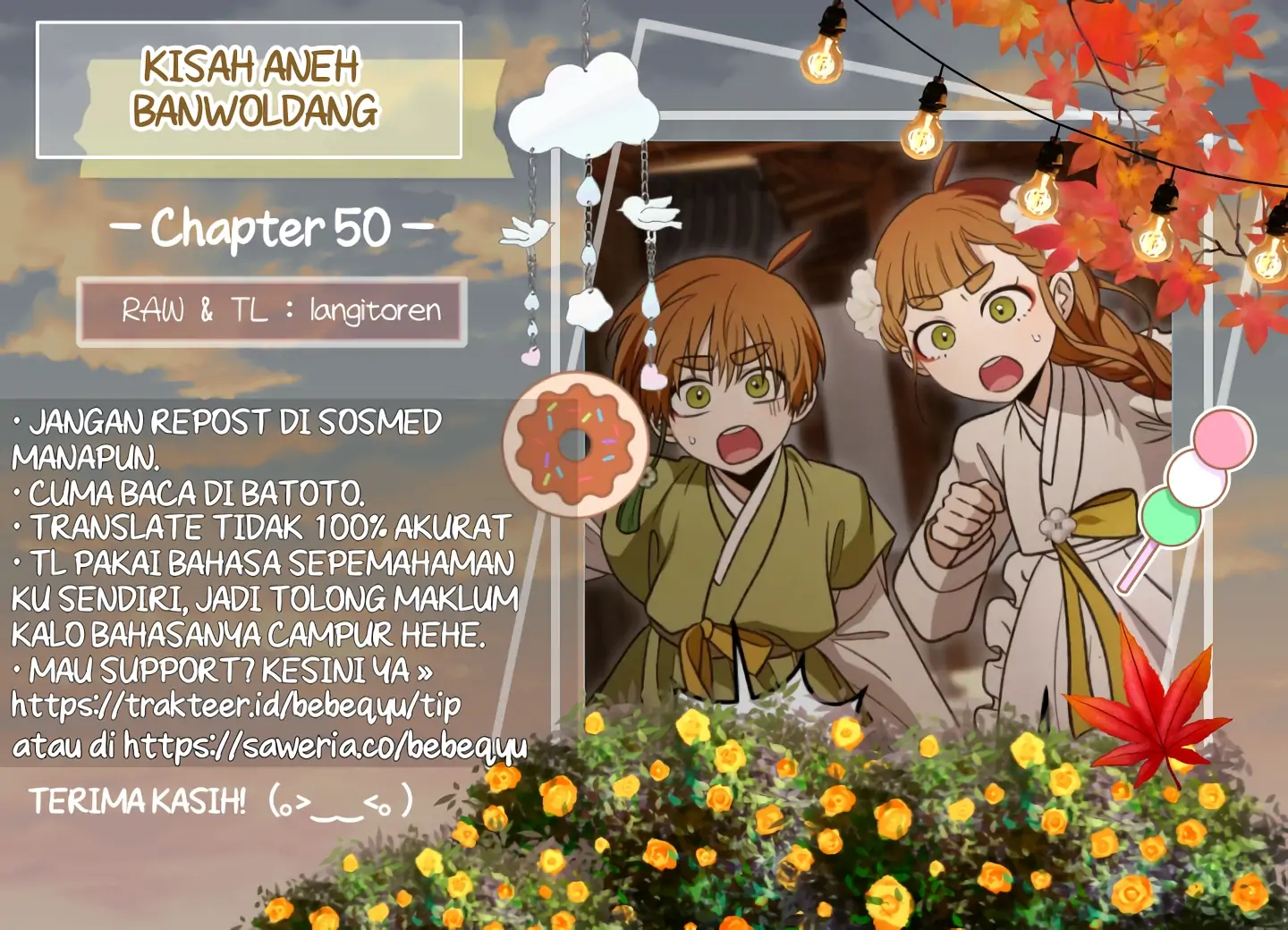 The Strange Tales of the Crescent Moon Hall Chapter 50 - halaman 1