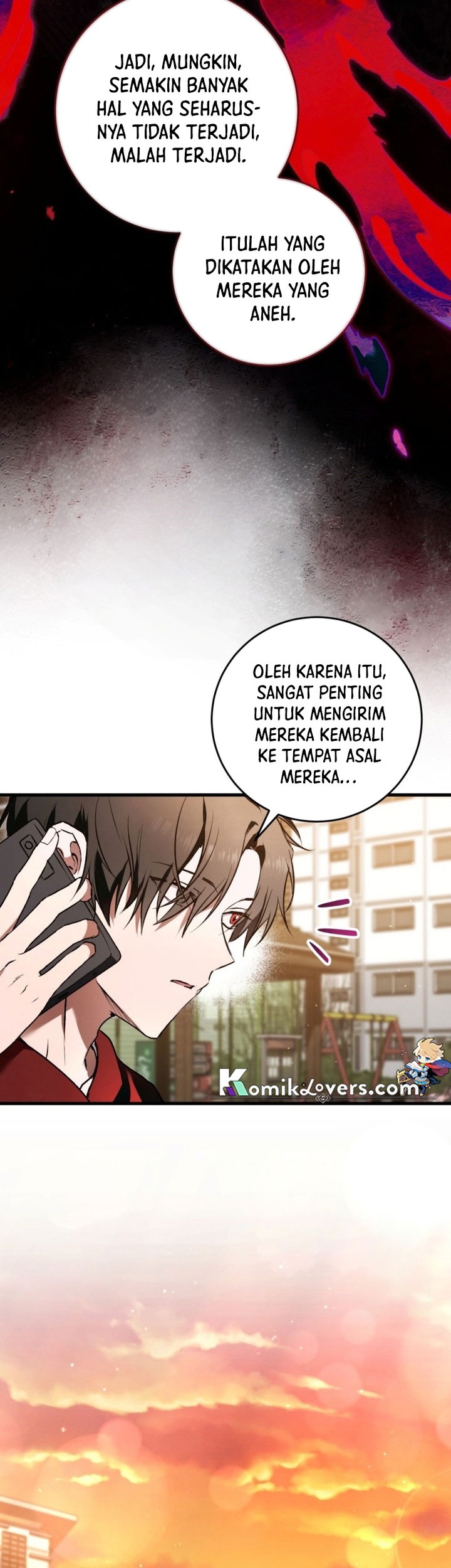 The Strange Tales of the Crescent Moon Hall Chapter 6 - halaman 21