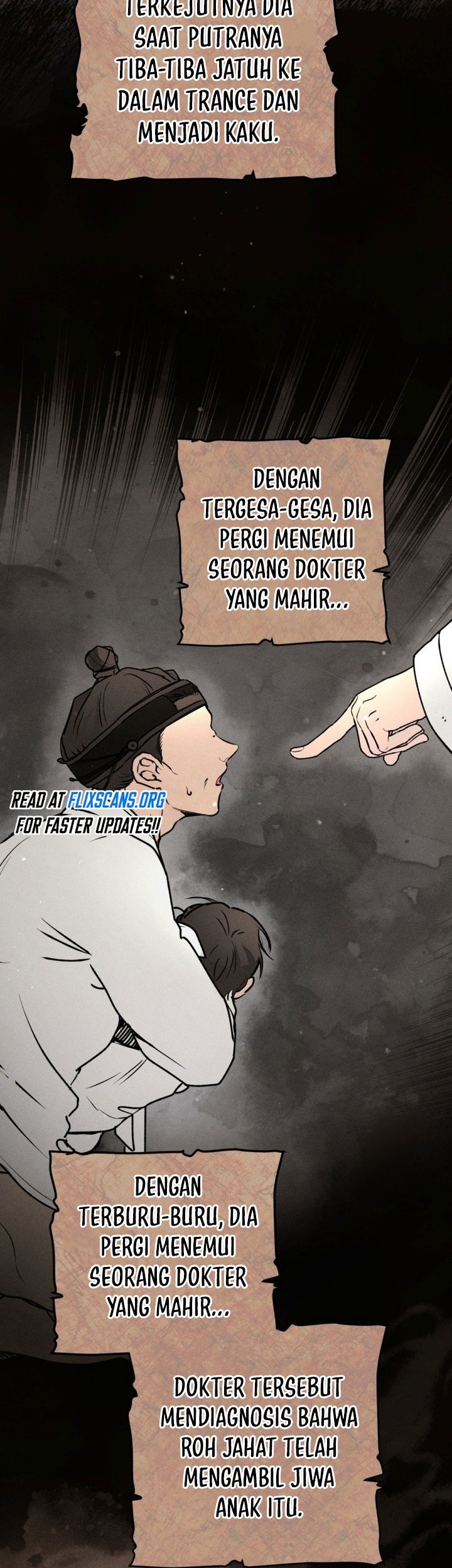 The Strange Tales of the Crescent Moon Hall Chapter 6 - halaman 3