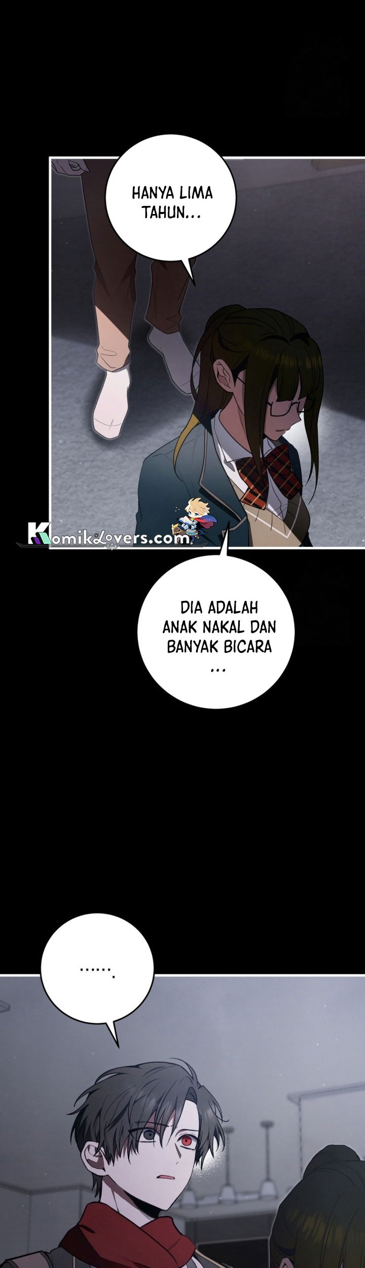 The Strange Tales of the Crescent Moon Hall Chapter 6 - halaman 48