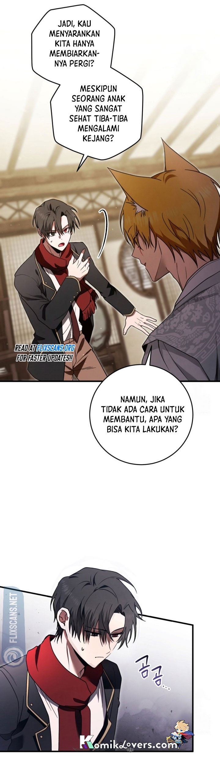 The Strange Tales of the Crescent Moon Hall Chapter 6 - halaman 71