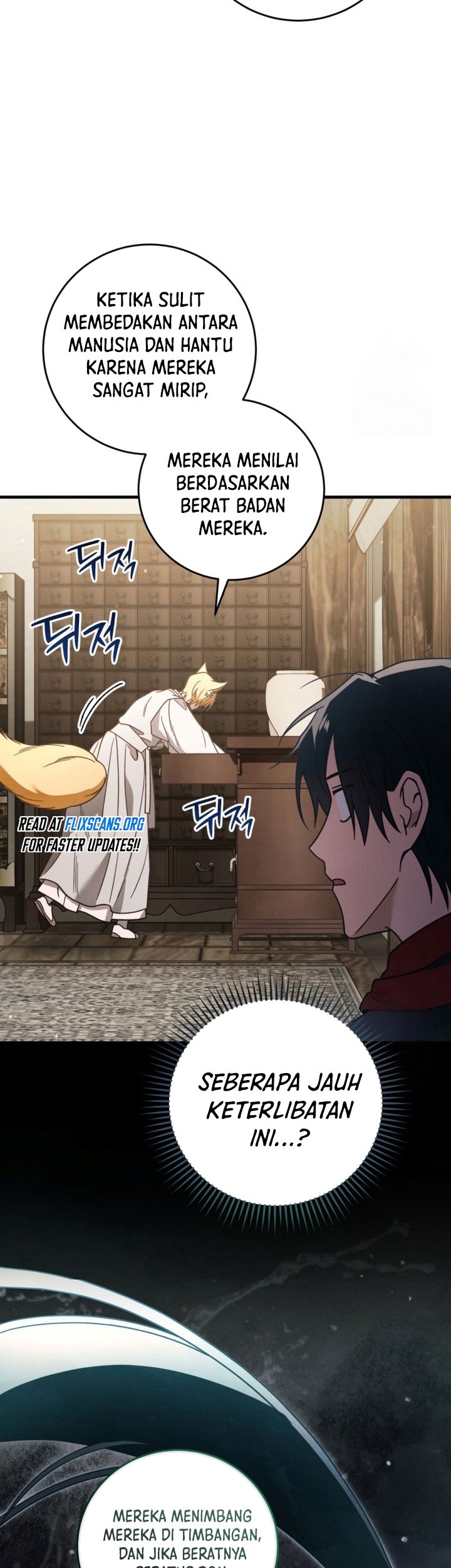 The Strange Tales of the Crescent Moon Hall Chapter 6 - halaman 79