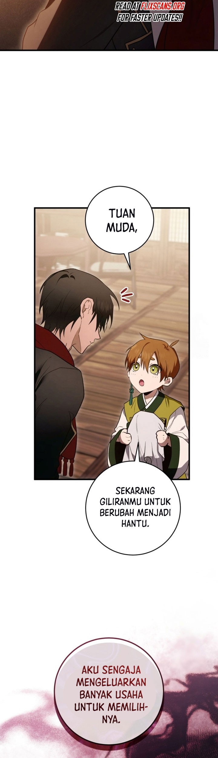 The Strange Tales of the Crescent Moon Hall Chapter 7 - halaman 23