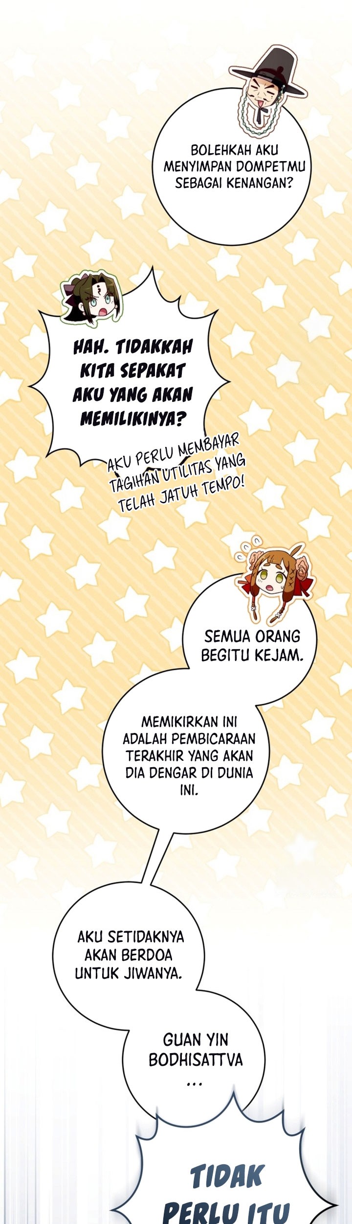 The Strange Tales of the Crescent Moon Hall Chapter 7 - halaman 33