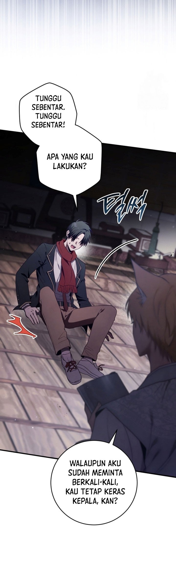 The Strange Tales of the Crescent Moon Hall Chapter 7 - halaman 4