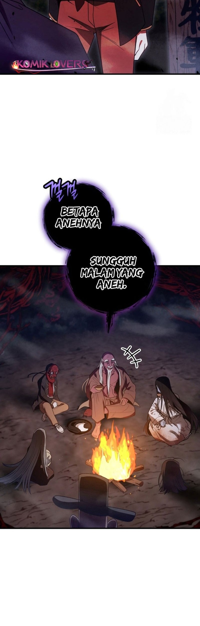 The Strange Tales of the Crescent Moon Hall Chapter 8 - halaman 10