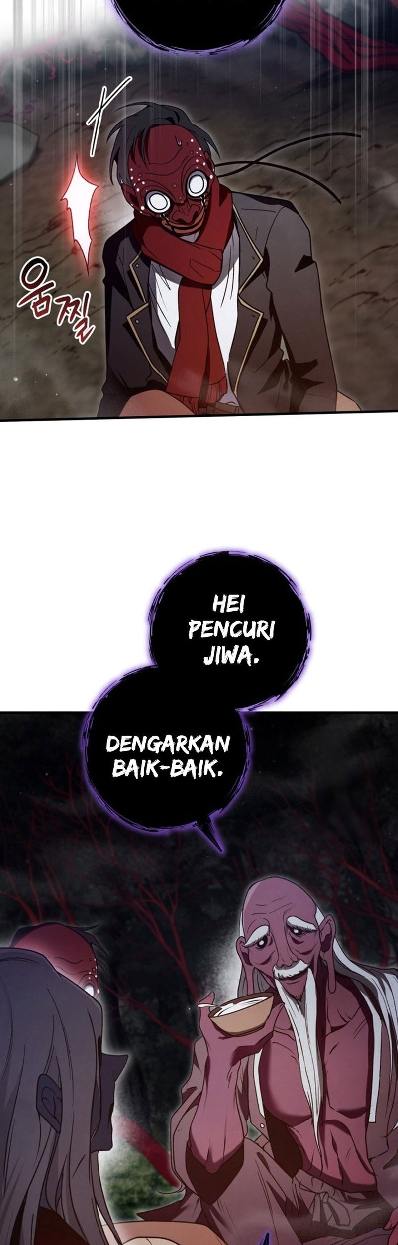 The Strange Tales of the Crescent Moon Hall Chapter 8 - halaman 22