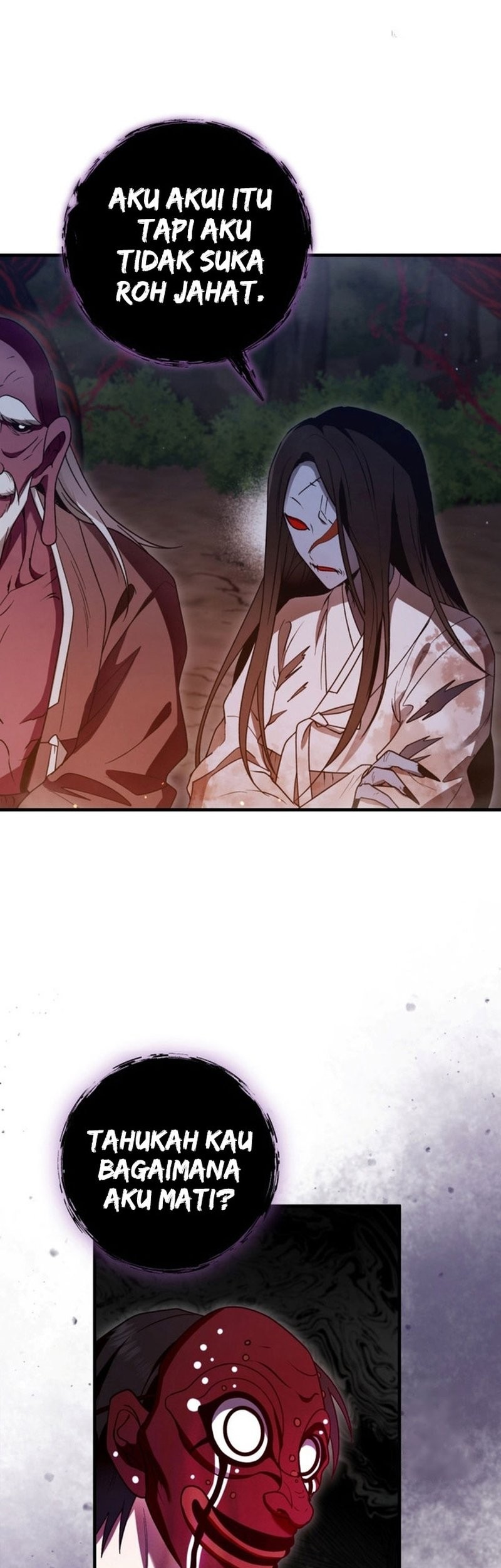 The Strange Tales of the Crescent Moon Hall Chapter 8 - halaman 24
