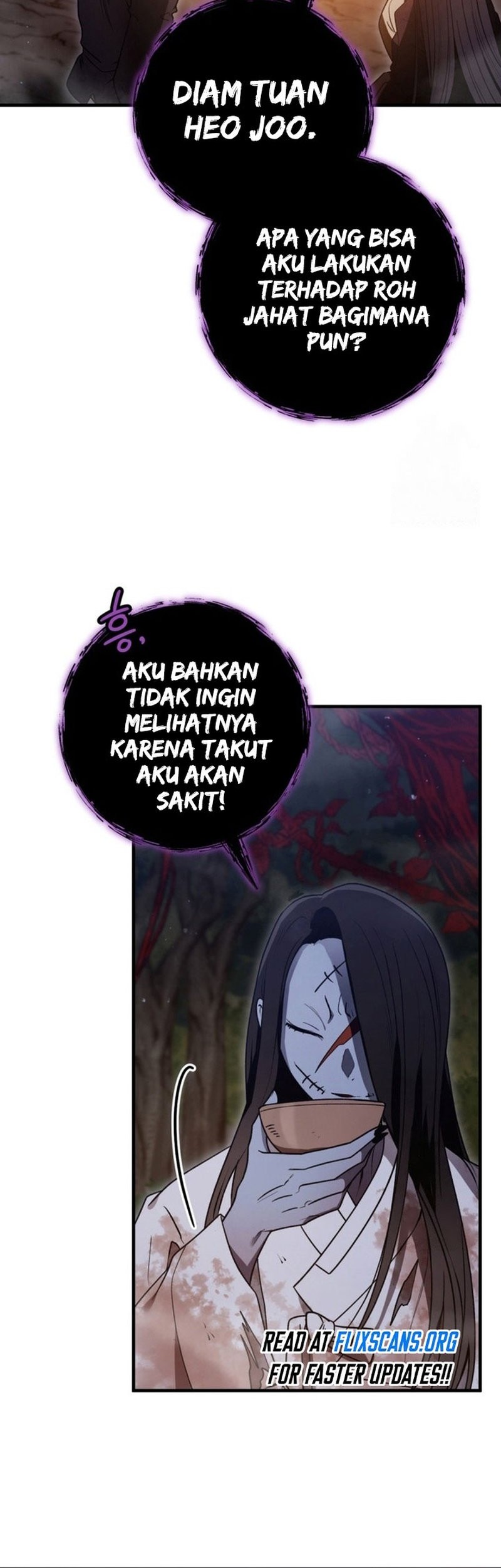 The Strange Tales of the Crescent Moon Hall Chapter 8 - halaman 26