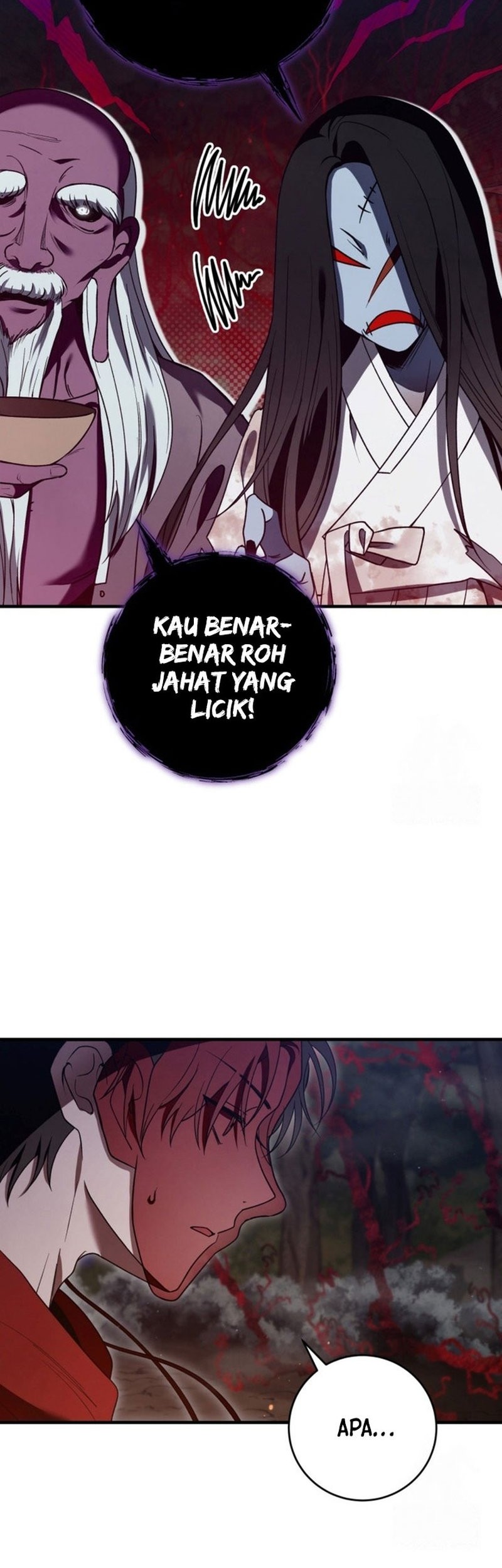 The Strange Tales of the Crescent Moon Hall Chapter 8 - halaman 41