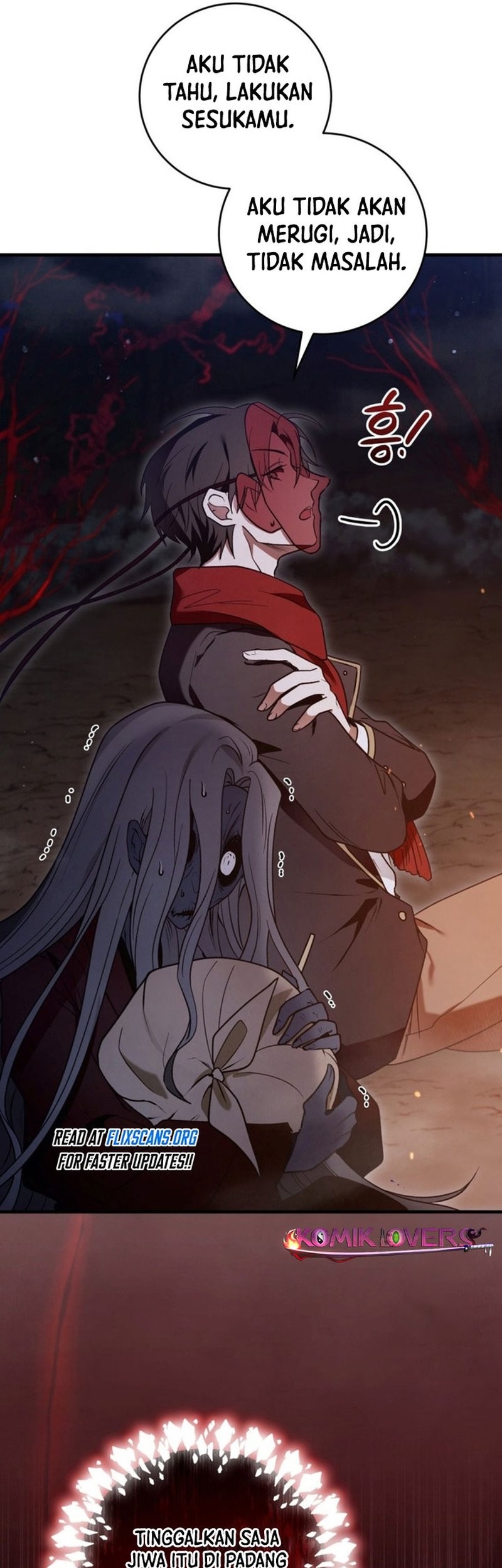 The Strange Tales of the Crescent Moon Hall Chapter 8 - halaman 43