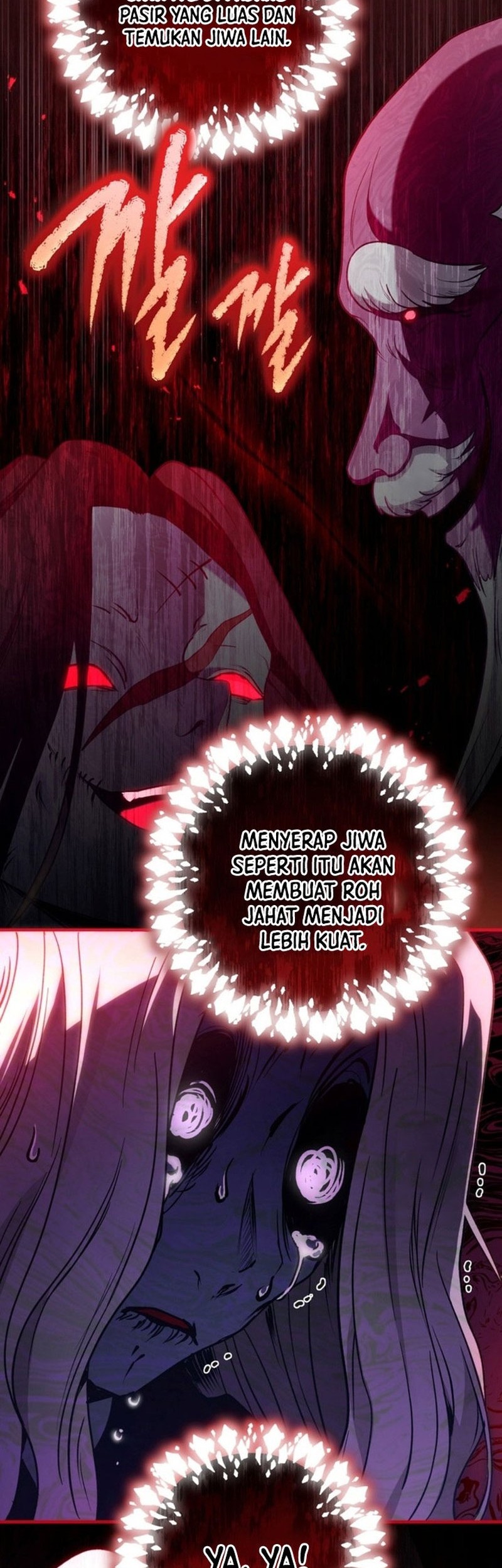 The Strange Tales of the Crescent Moon Hall Chapter 8 - halaman 44