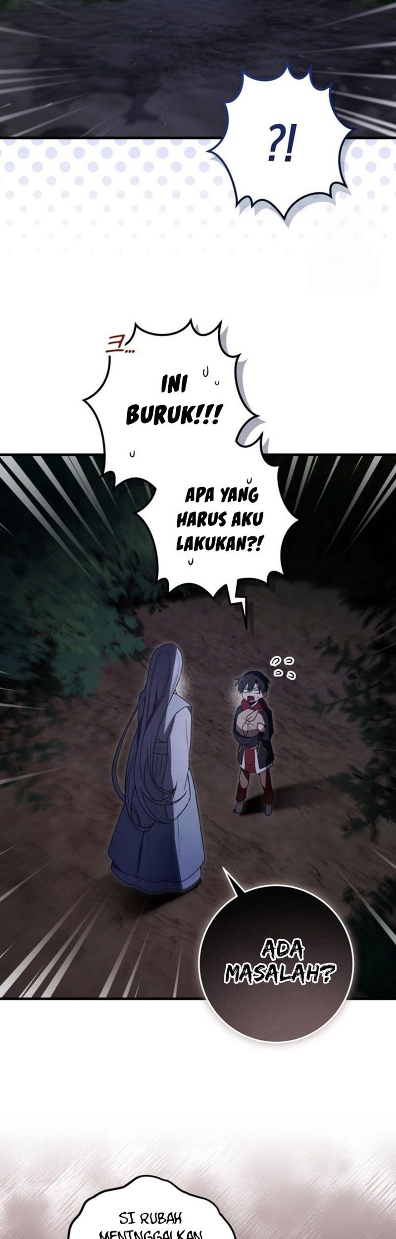 The Strange Tales of the Crescent Moon Hall Chapter 9 - halaman 34