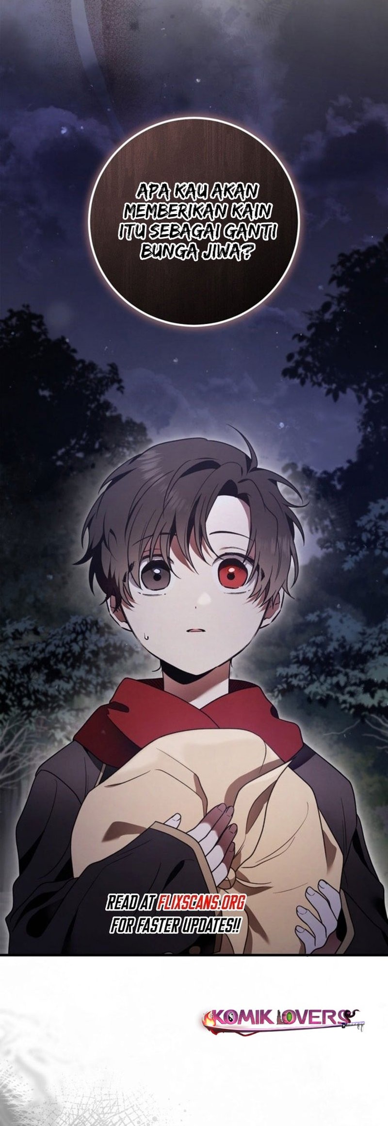 The Strange Tales of the Crescent Moon Hall Chapter 9 - halaman 57